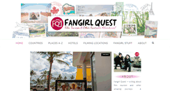 Desktop Screenshot of fangirlquest.com